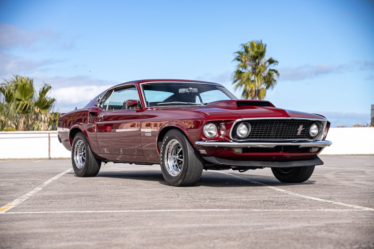 1969 Ford 'Boss 429' Mustang Fastback