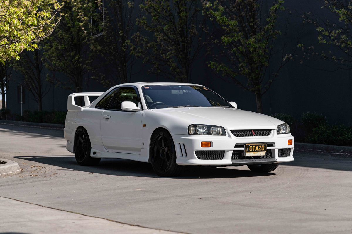 1998 Nissan Skyline (R34) GT-T