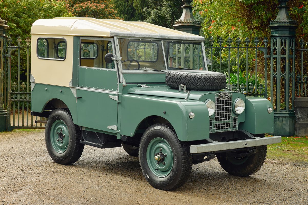 1952 Land Rover Series 1 80"