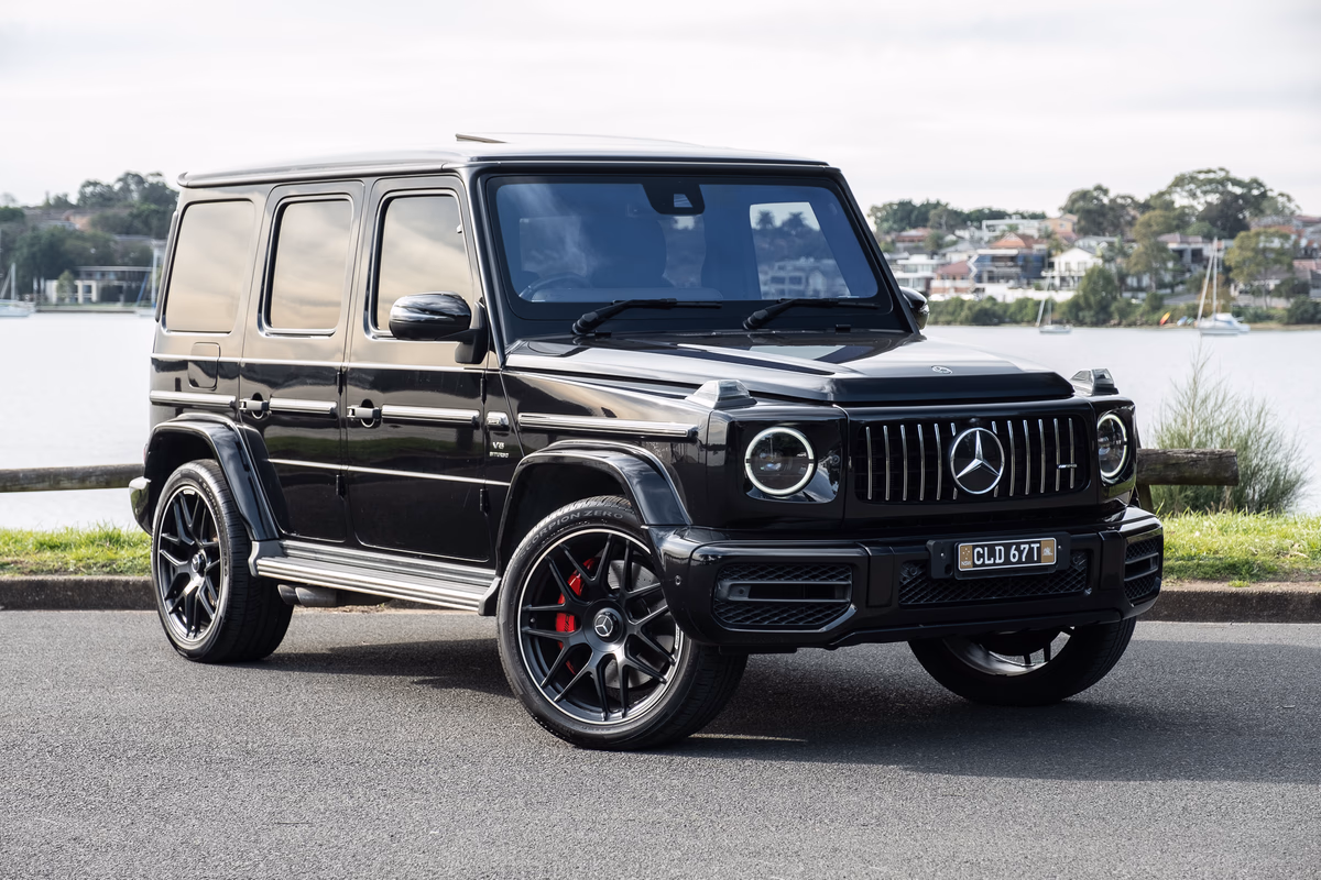 W463 Post-Facelift cover