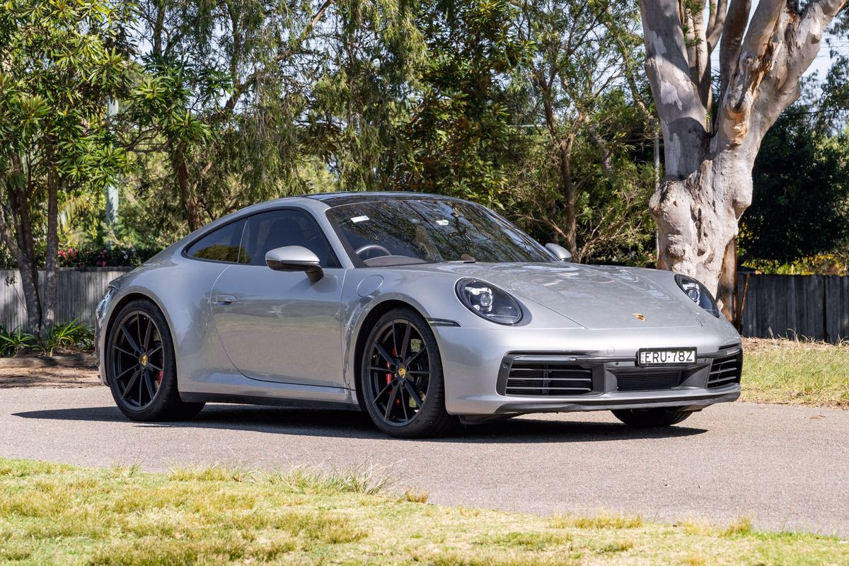 Porsche 911 992.1 Carrera S cover