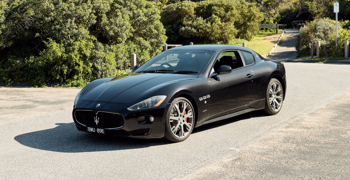 Maserati GranTurismo S cover