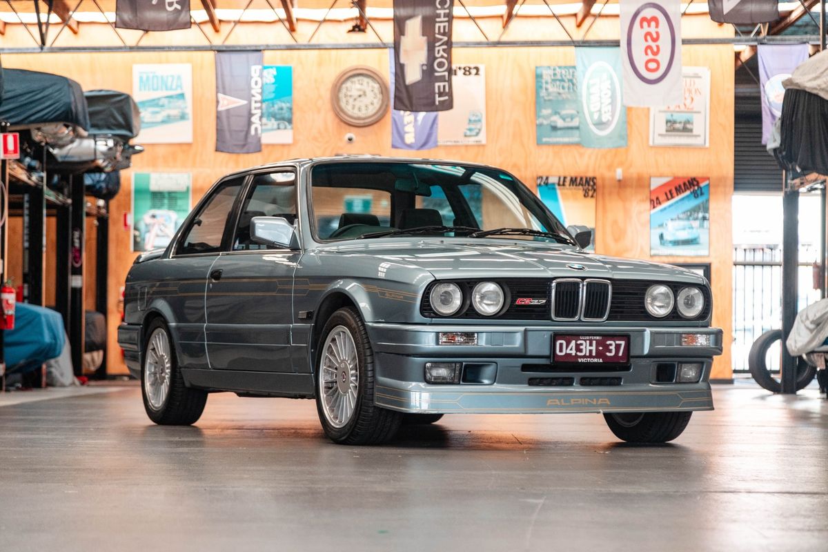 1988 BMW Alpina C2 2.7