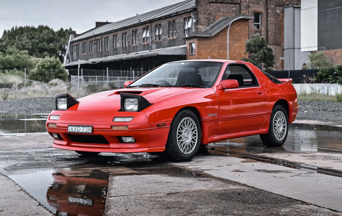 1990 MAZDA RX-7 TURBO II SERIES 5