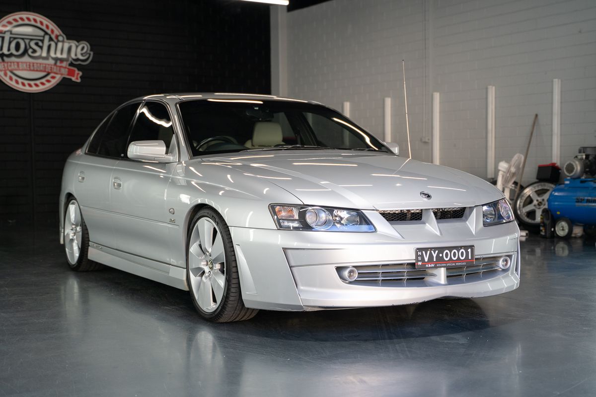 2003 HOLDEN HSV VY SERIES II SENATOR