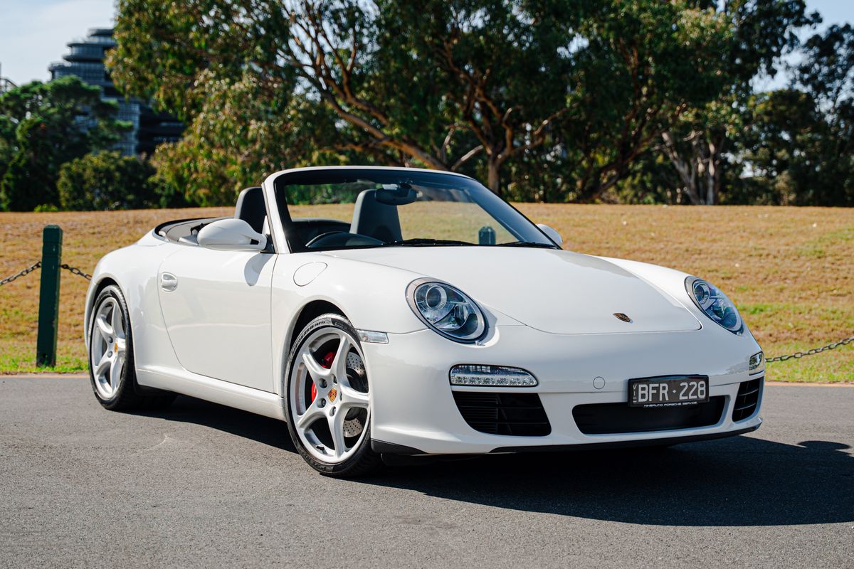 2010 Porsche 911 (997.2) Carrera S Cabriolet