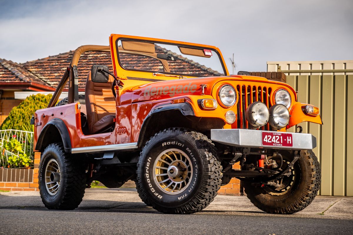 1976 Jeep CJ-7 - Levi Edition
