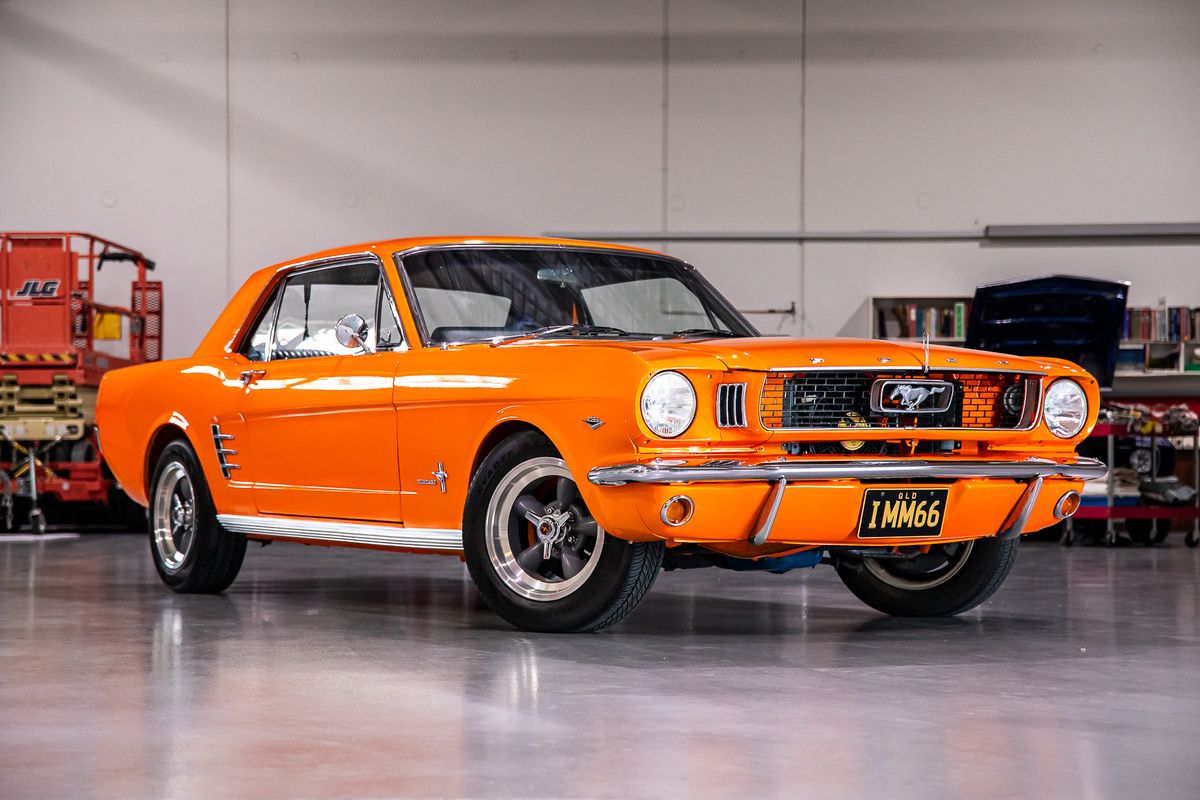 1966 Ford Mustang 289 Hardtop