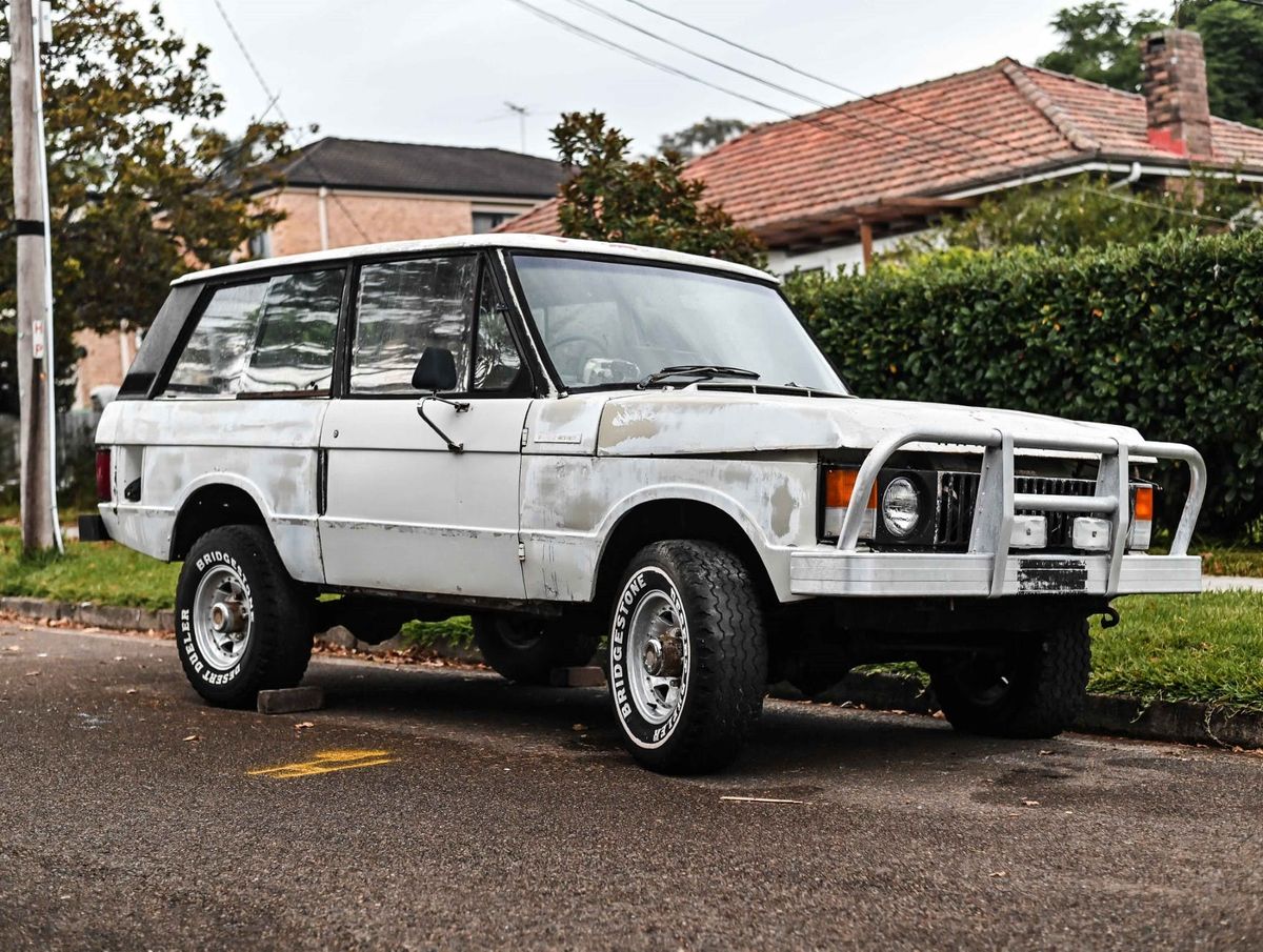 1978 RANGE ROVER CLASSIC 2 DOOR