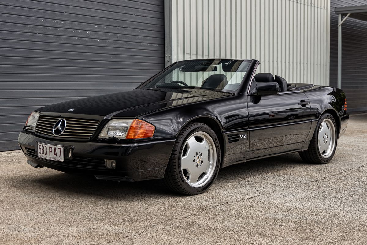 1993 Mercedes-Benz (R129) 600 SL