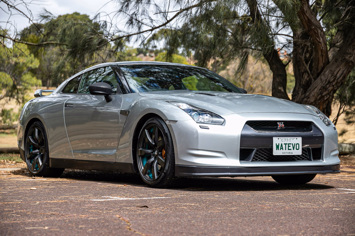 Nissan R35 GT-R CBA Premium Edition cover