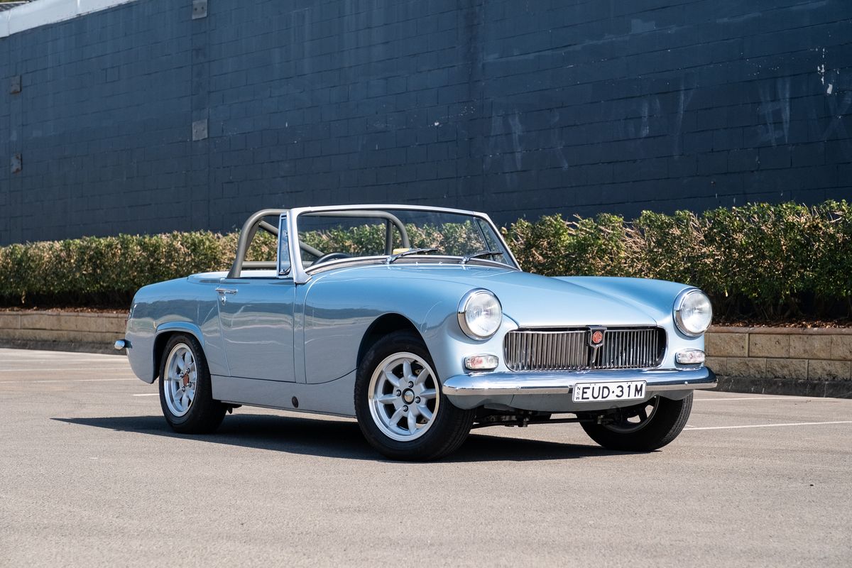 1971 MG Midget MKIII