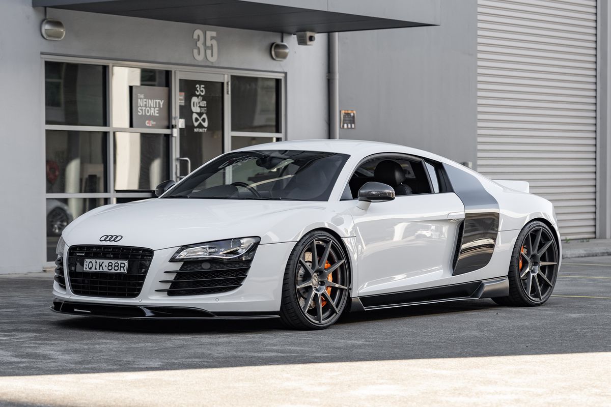 2012 Audi R8 V8 - Supercharged - Manual