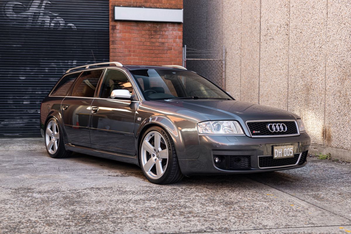 2003 AUDI (C5) RS6 AVANT