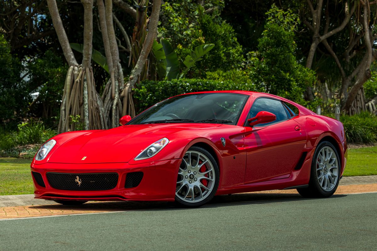 2007 Ferrari 599 GTB Fiorano