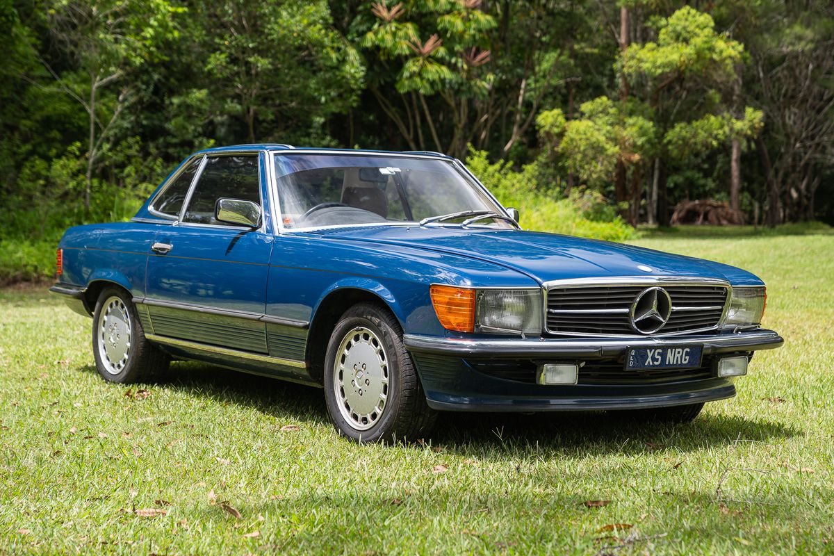 1988 Mercedes-Benz (R107) 560SL