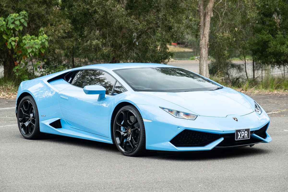 2018 LAMBORGHINI HURACAN LP610-4