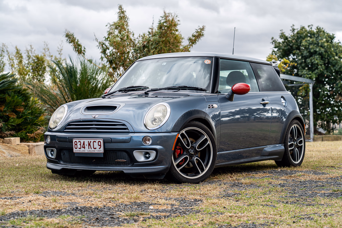 Mini Cooper Modern 1st Gen John Cooper Works GP cover