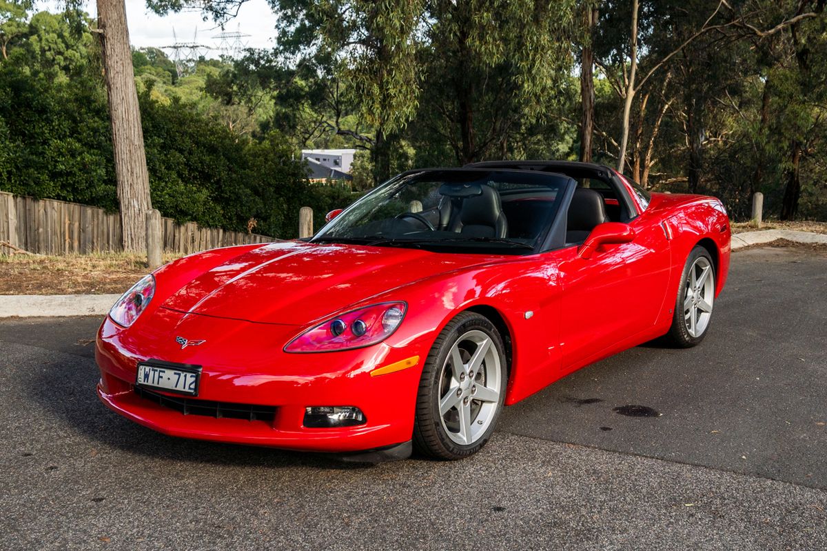2007 Chevrolet Corvette (C6)
