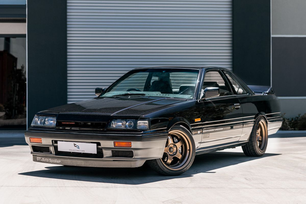 1987 Nissan Skyline (R31) GTS-X - 2.5L Engine