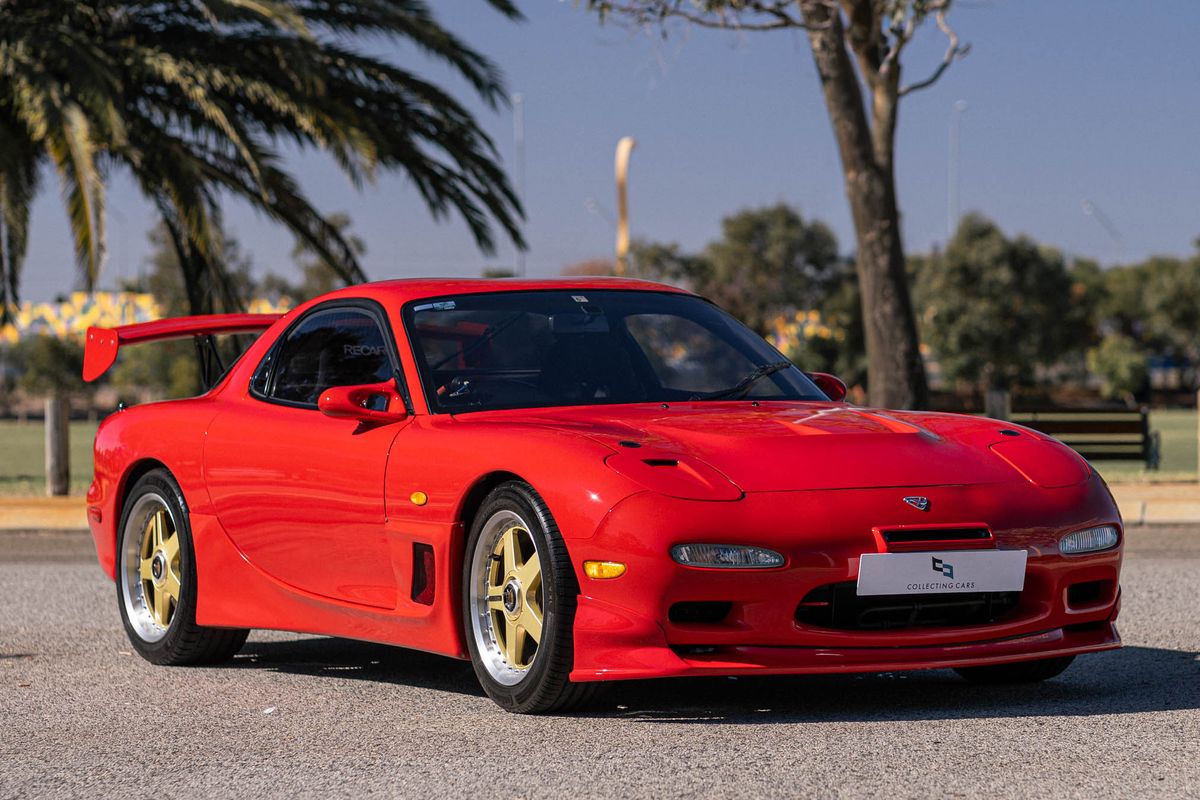 1993 Mazda RX-7 Series 6