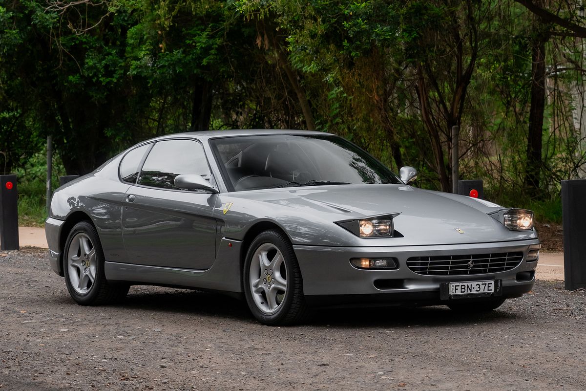 1997 Ferrari 456 GTA