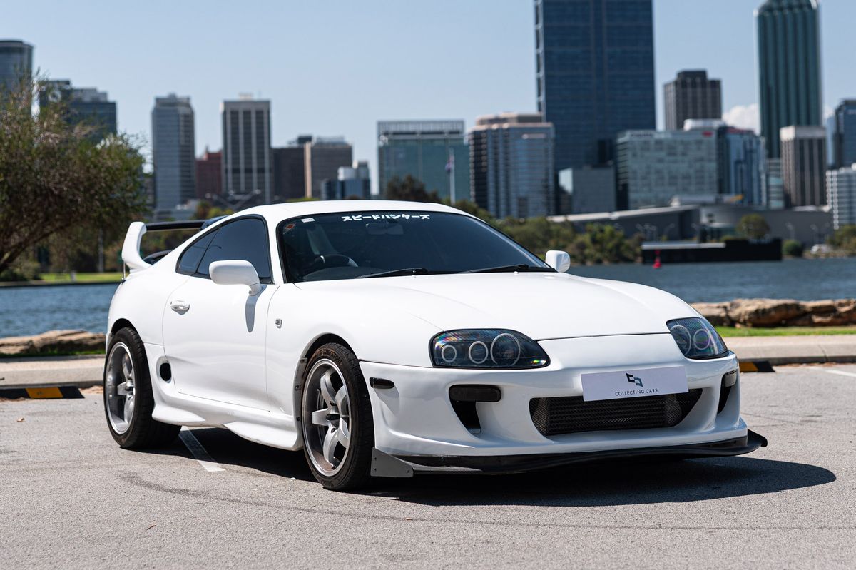 1996 Toyota Supra Mk4 - 1JZ Turbo
