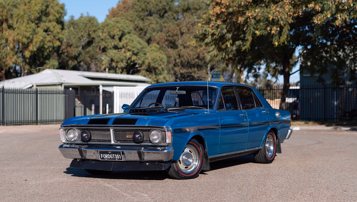 Ford Falcon XY GT cover
