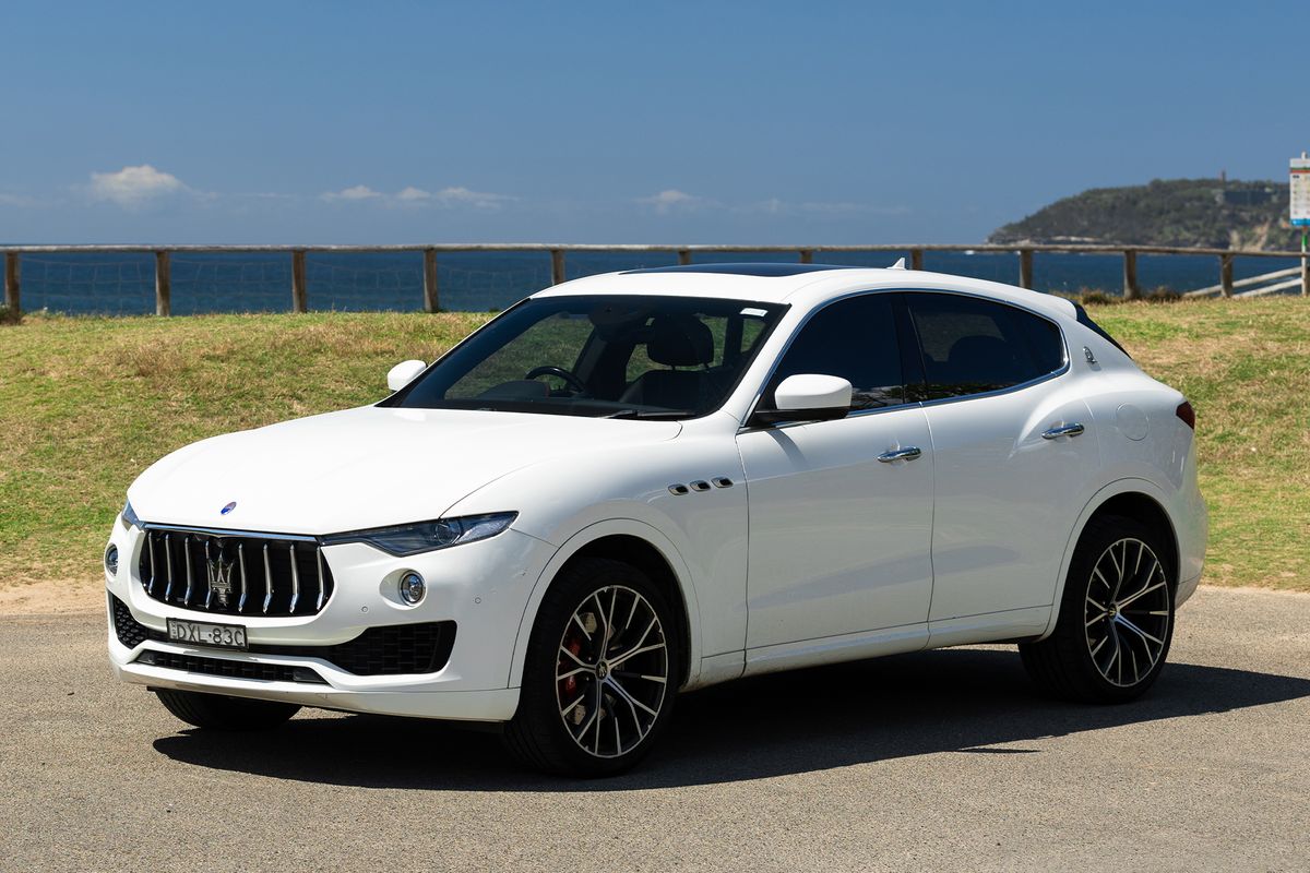2018 Maserati Levante S Q4