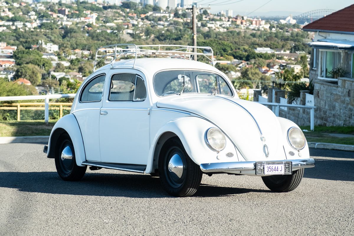 1956 VOLKSWAGEN BEETLE 1200 ‘OVAL WINDOW’ 