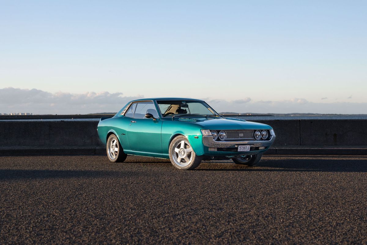 1973 Toyota Celica 1600 GT