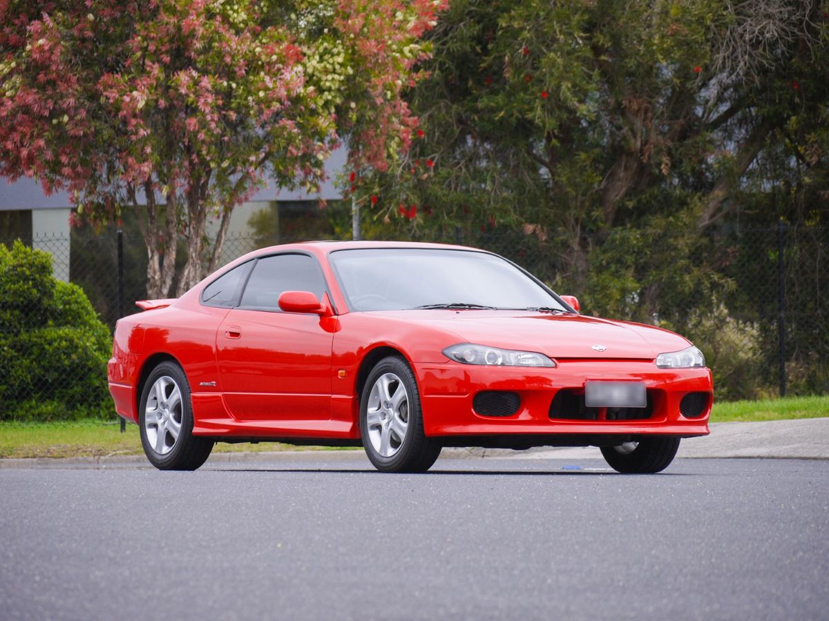 2001 NISSAN 200SX SPEC-R (S15 SILVIA)  