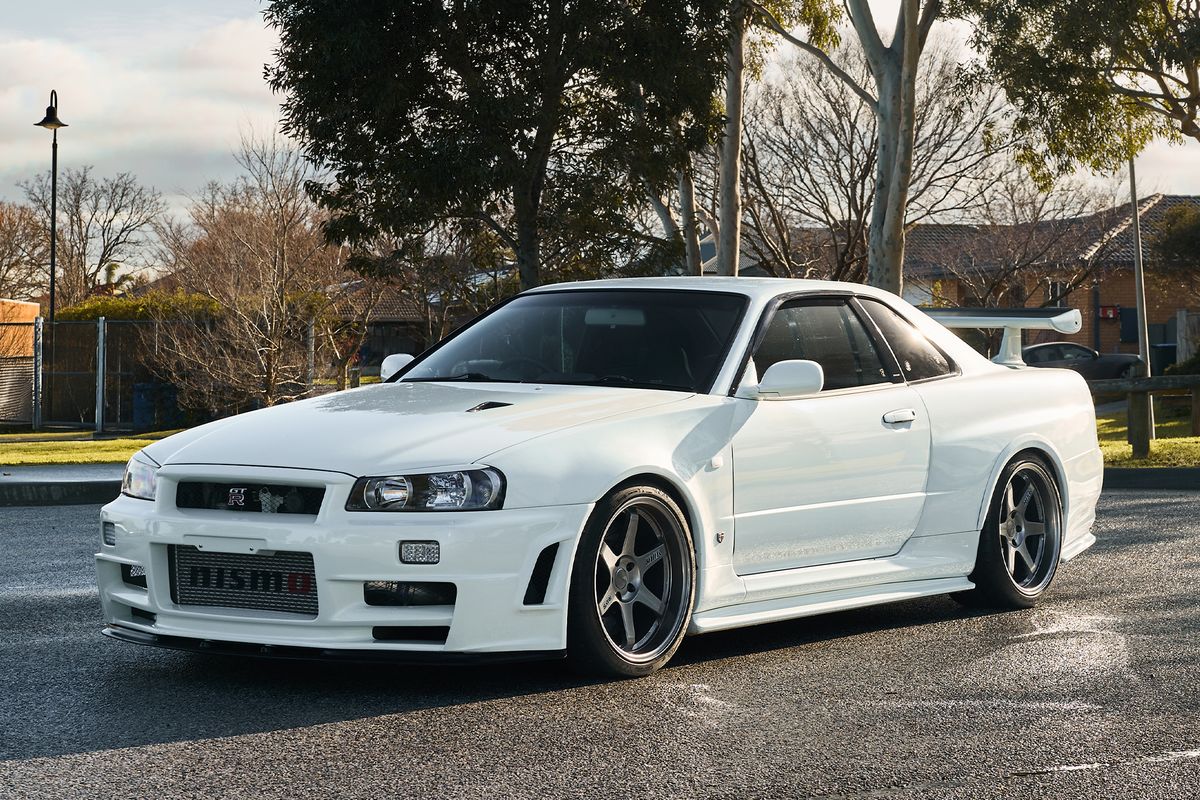 2001 Nissan Skyline (R34) GT-R V-Spec II