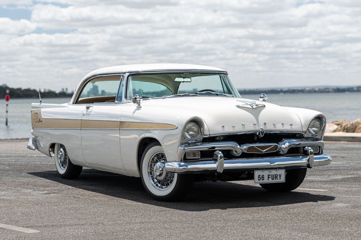 1956 Plymouth Fury