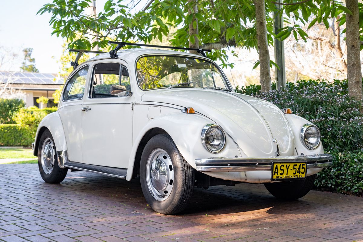 1969 VOLKSWAGEN BEETLE 1500