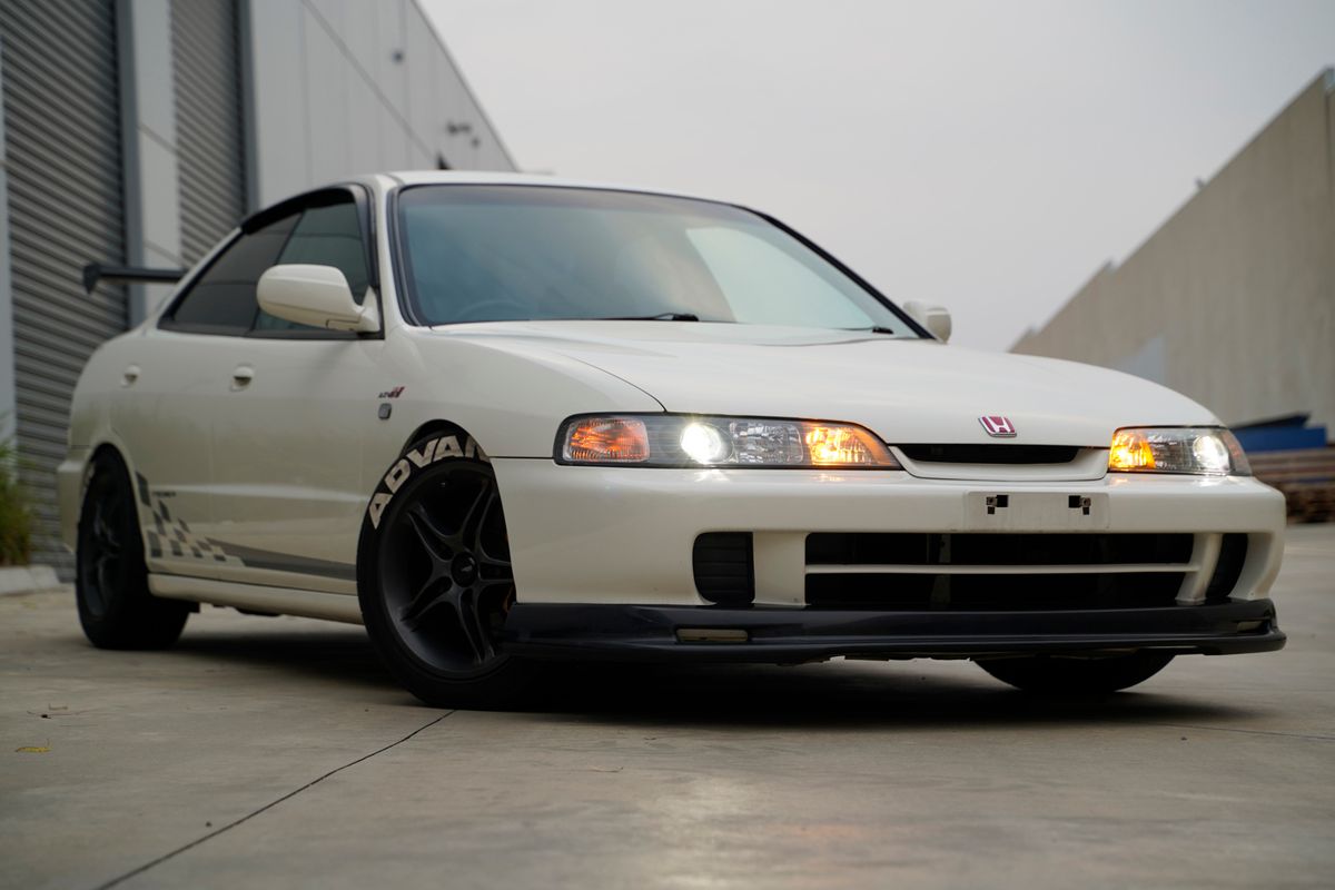1999 Honda Integra Type R (DB8)