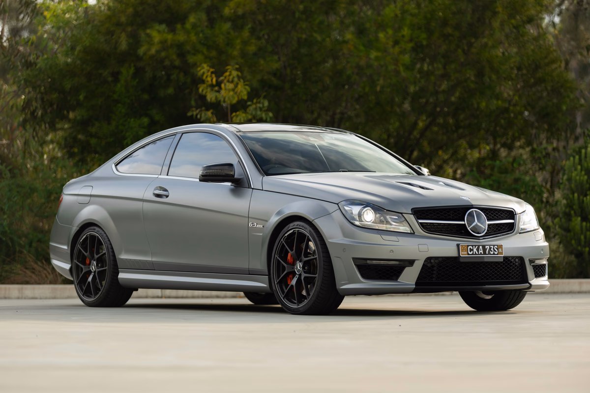 Mercedes-Benz C63 AMG Edition 507 cover