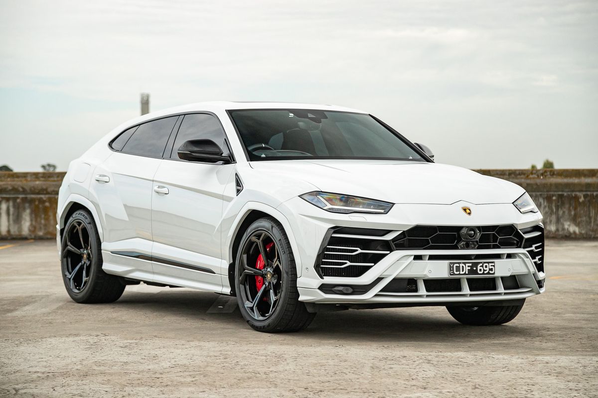2018 Lamborghini Urus