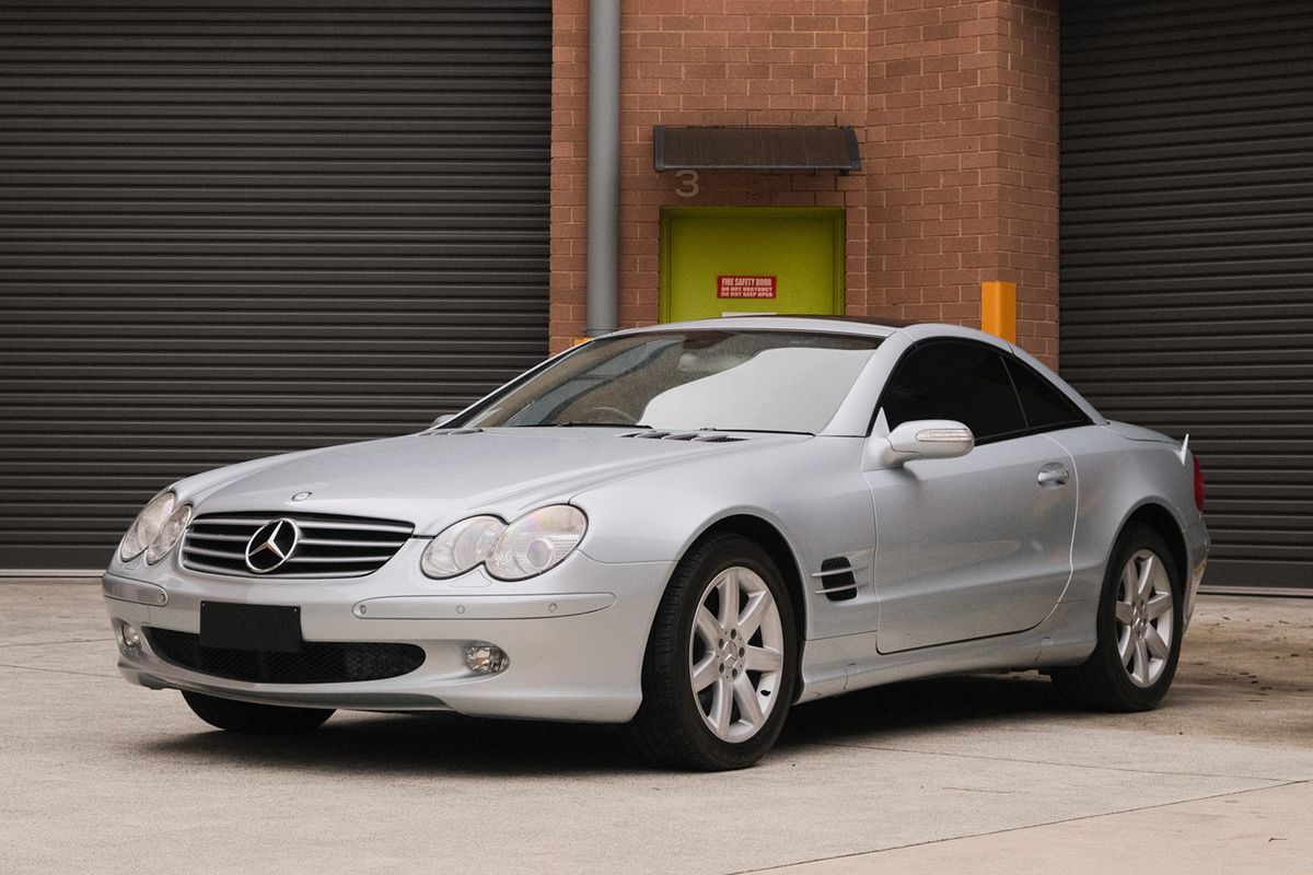 2004 Mercedes-Benz (R230) SL500