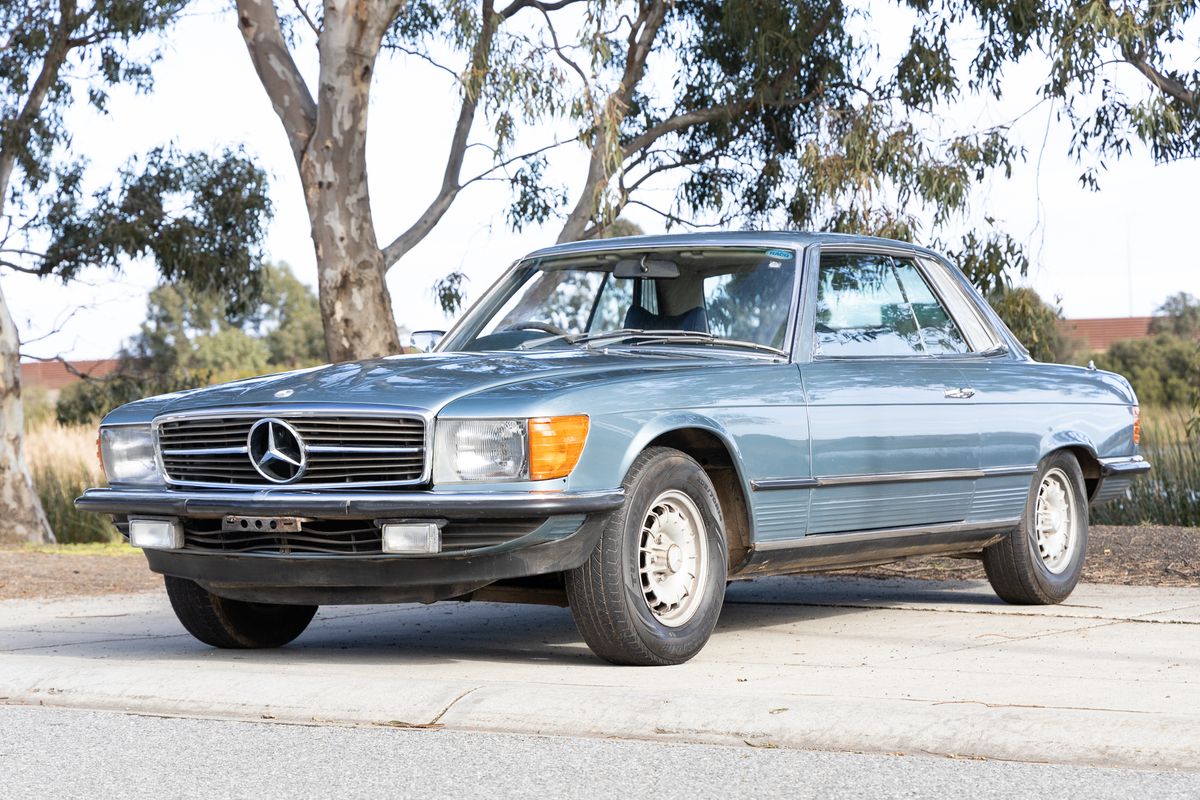 1976 Mercedes-Benz (R107) 450 SLC