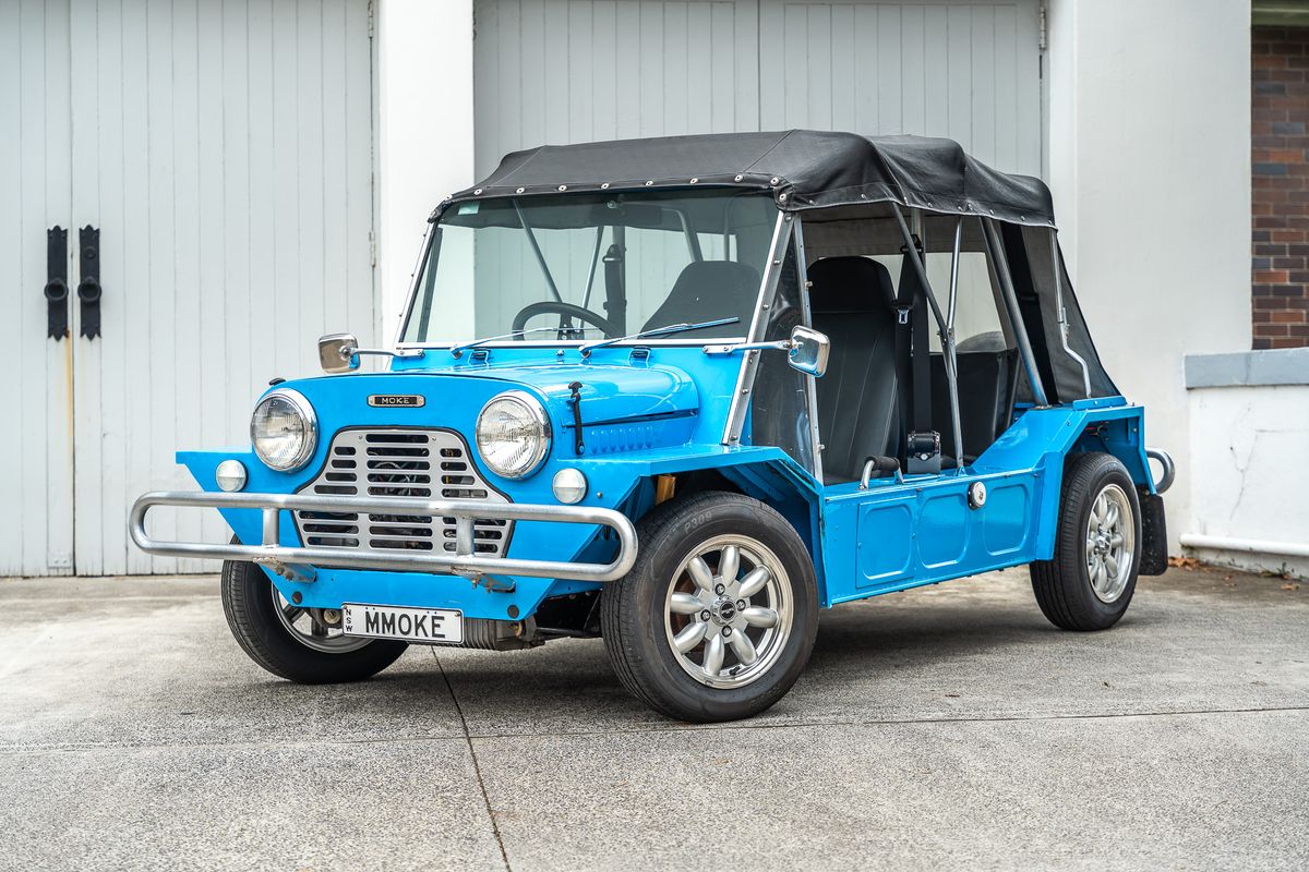 1976 Leyland Moke