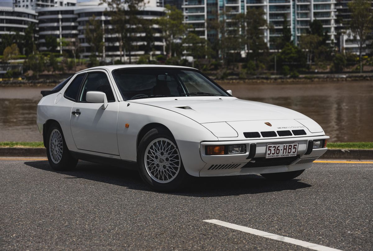 1981 Porsche 924 Turbo