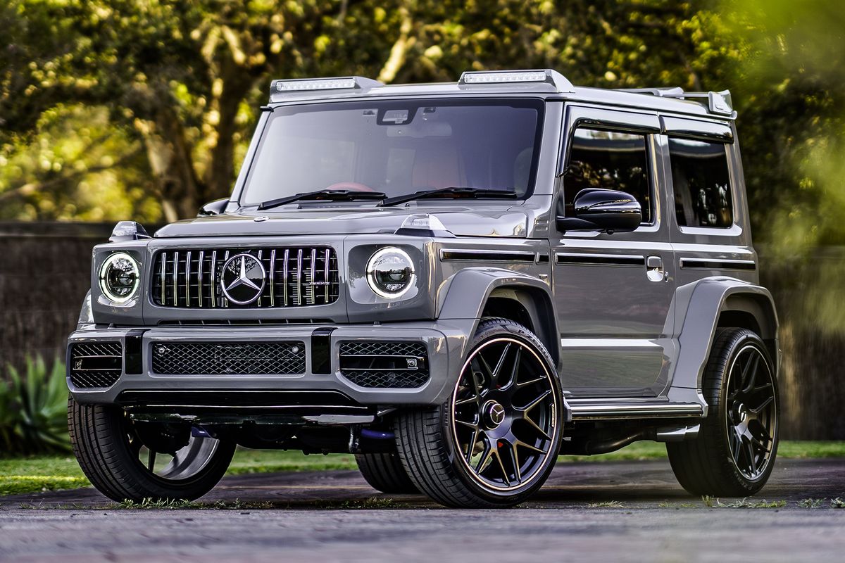 2023 Suzuki Jimny GLX - G-Wagon Tribute