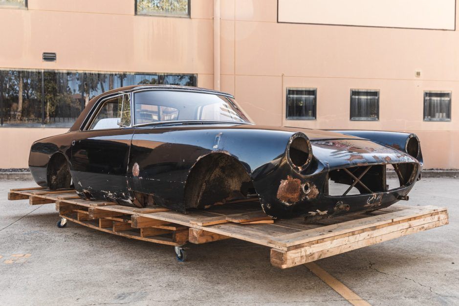 1958 Ferrari 250 GT Coupe Pinin Farina Body Shell