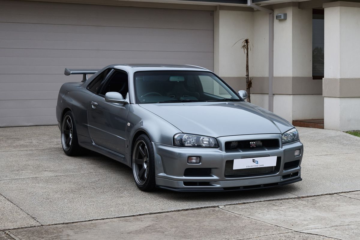 2002 Nissan Skyline (R34) GT-R M-Spec
