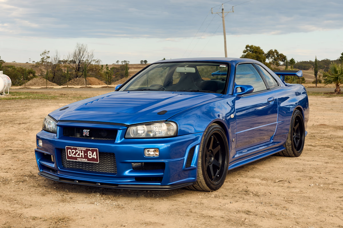 Nissan Skyline R34 GT-R