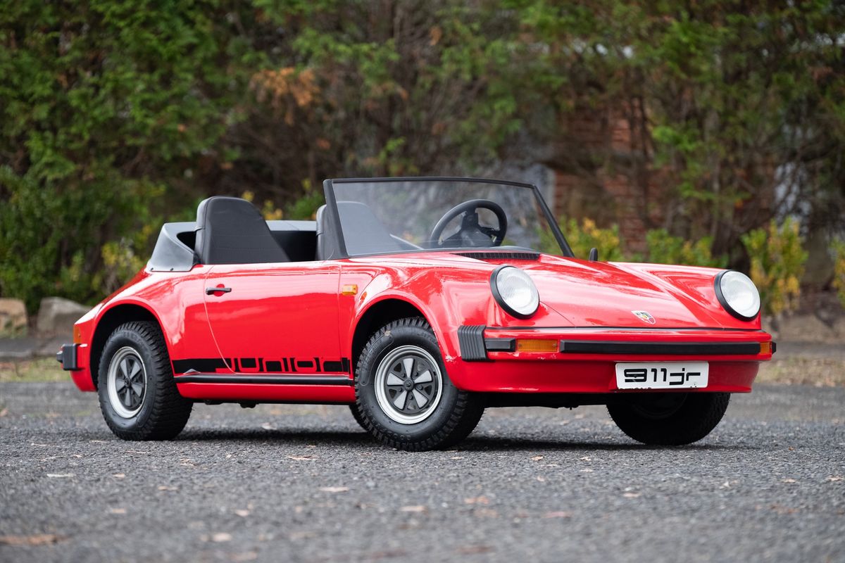 1984 PORSCHE 911 JUNIOR