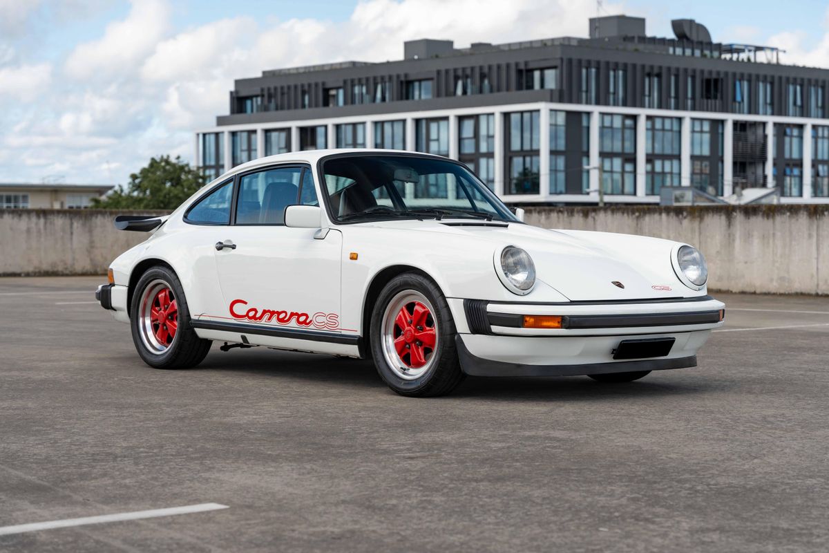1988 Porsche 911 Carrera 3.2 Club Sport