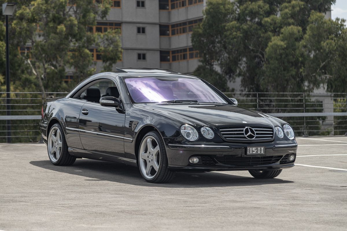 2003 Mercedes-Benz (C215) CL500 - 51,474 Km