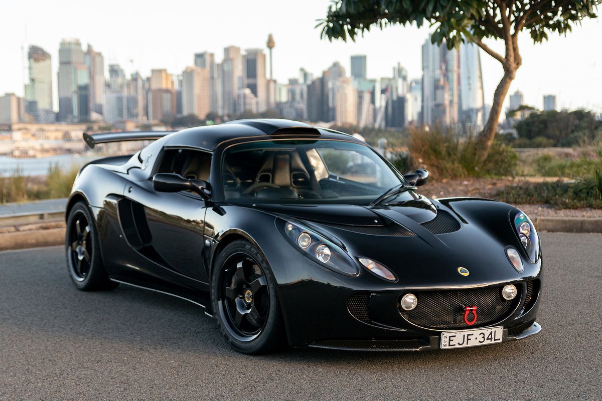 2008 LOTUS EXIGE SPORT 240 - MIGHTY CAR MODS